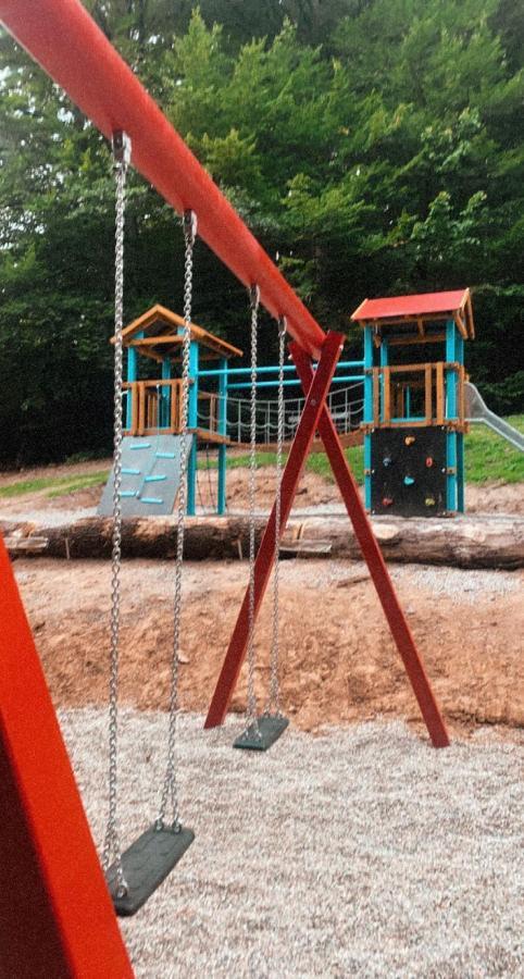 קירכהיים All Inclusive Ferienhaus Julyn , Seepark מראה חיצוני תמונה