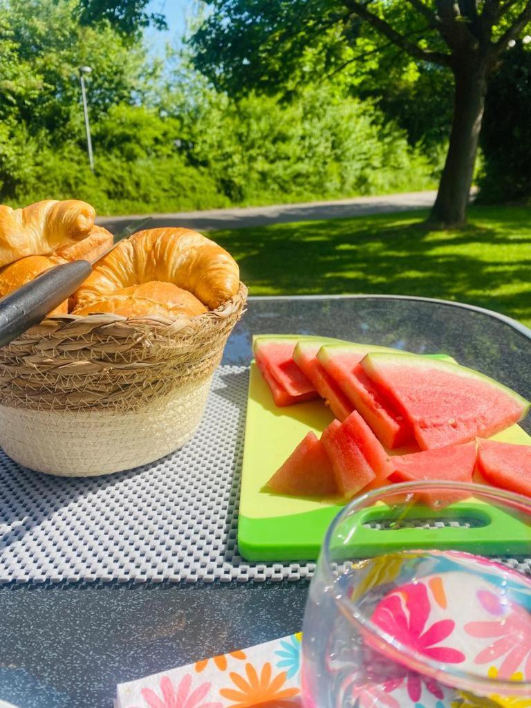 קירכהיים All Inclusive Ferienhaus Julyn , Seepark חדר תמונה